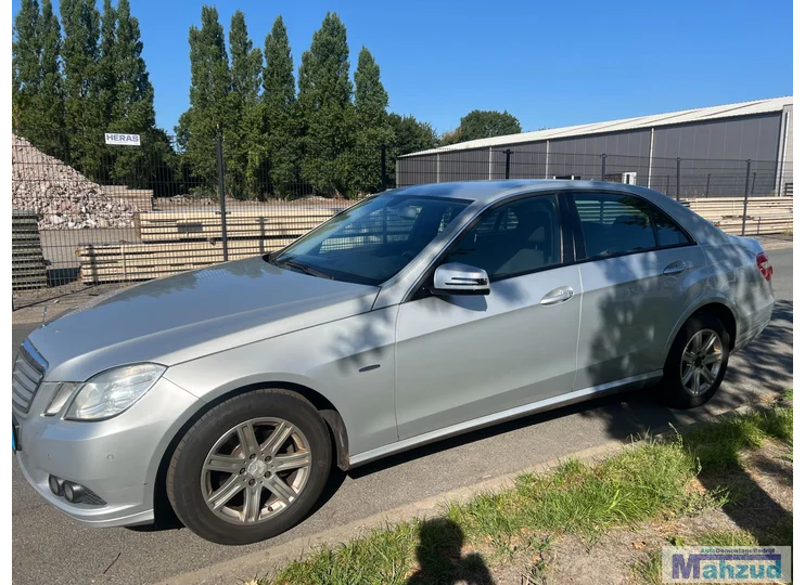 MERCEDES E W212 2.2 Fahrgestell-Federbein-Hilfsrahmen-Antriebswelle-Zwischenwelle