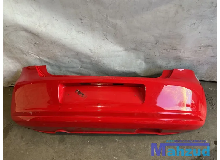 VW POLO 5 6R 6C ROOD LP3G Achterbumper 2009-2017