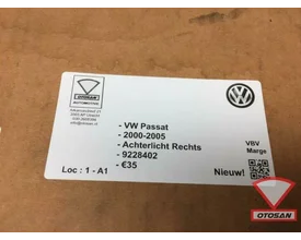 vw-passat-2000-2005-achterlicht-rechts-nieuw!-9228402 — foto 3