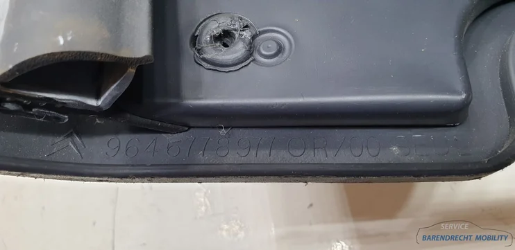 tonneau-afdekplaat-citroen-c3-pluriel-cabriolet-9647268977-parcel-shelf-origineel-gebruikt-2003-2008 — foto 15