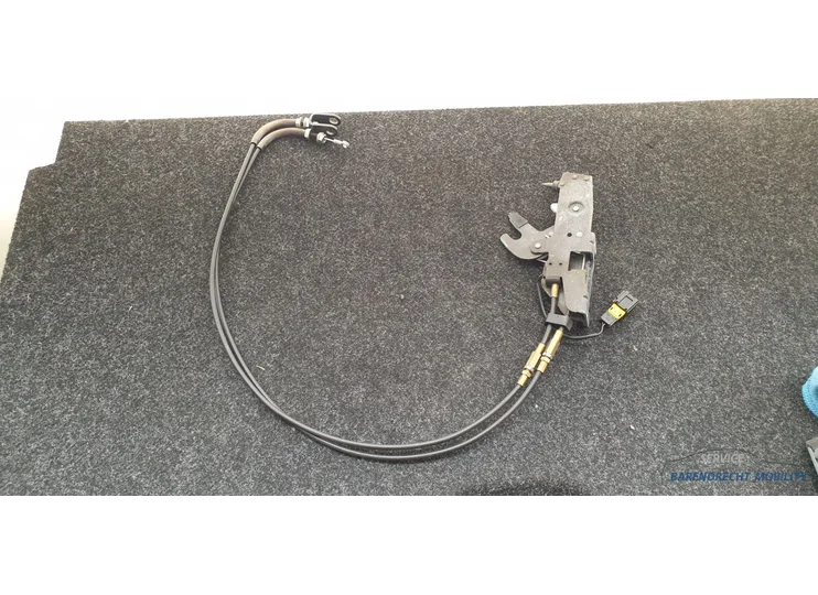 Roof hook tailgate Peugeot 206 CC convertible trunk lock left 2000/2006