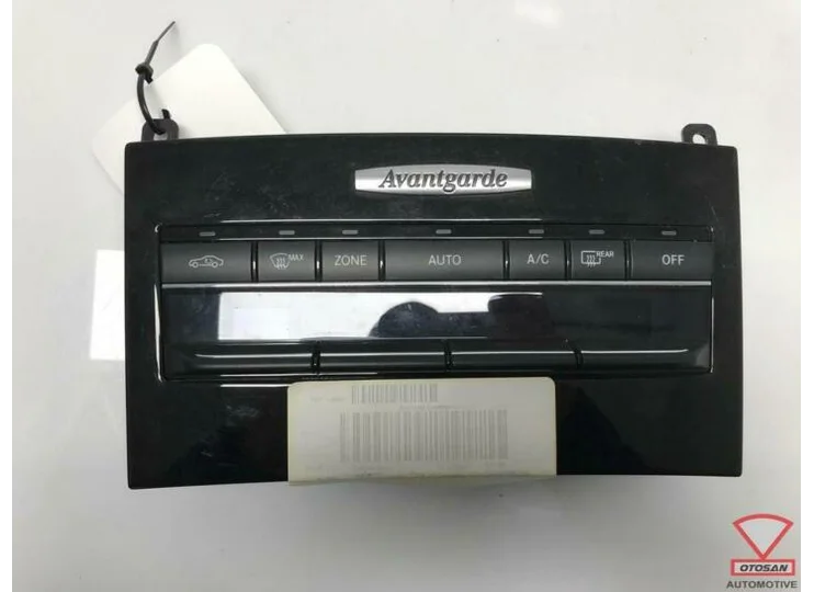 mercedes e klasse w212 climatronic paneel a2129005018