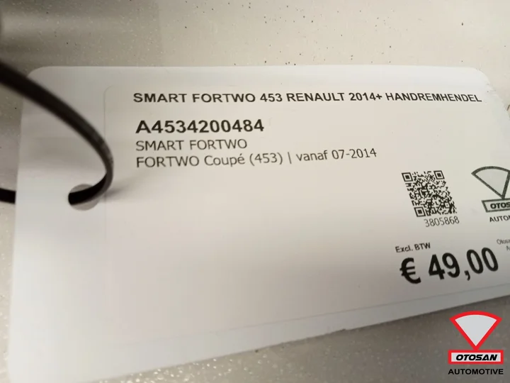 smart-fortwo-453-renault-2014-handremhendel-a4534200484 — foto 4