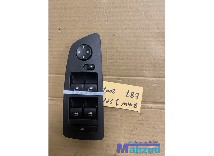 BMW 1 SERIE E81 E87 Raam schakelaar links voor 2003-2010