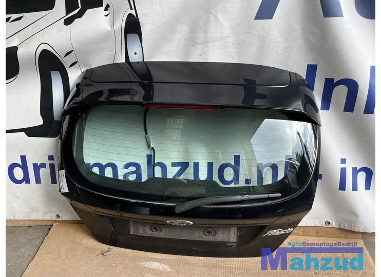 FORD FIESTA 7 zwart 3 deurs Achterklep 2009-2017