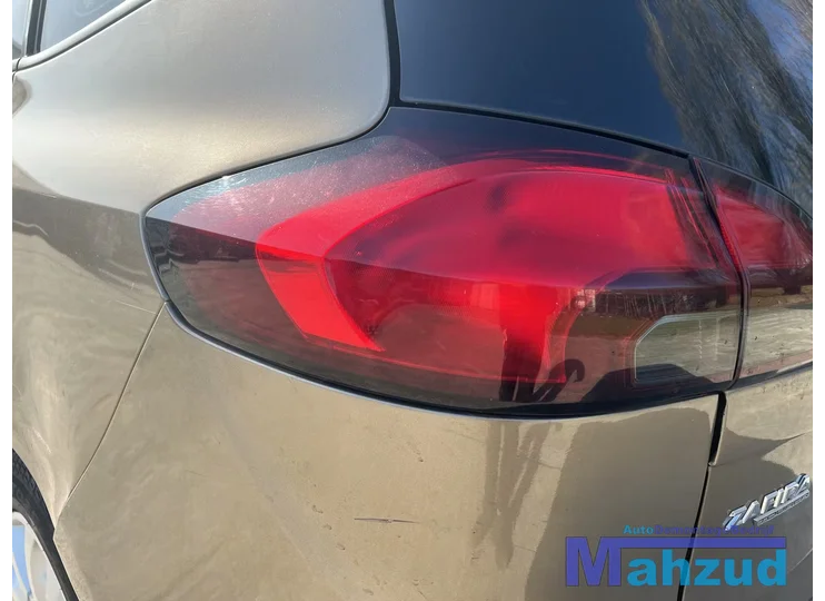 OPEL ZAFIRA C links buiten achterlicht 2012-2017