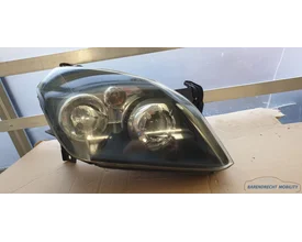 koplamp-opel-tigra-twintop-tt-rechts-halogeen-donkere-inleg-origineel-gebruikt-2004-2010 — foto 2