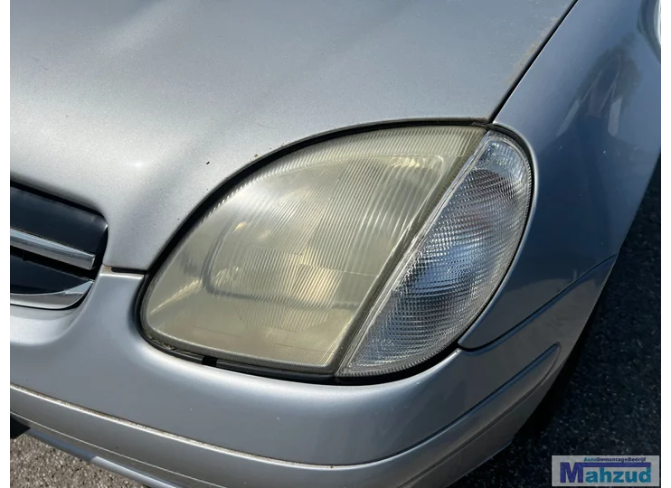 MERCEDES SLK R170 left headlight with turn signal 1996-2004