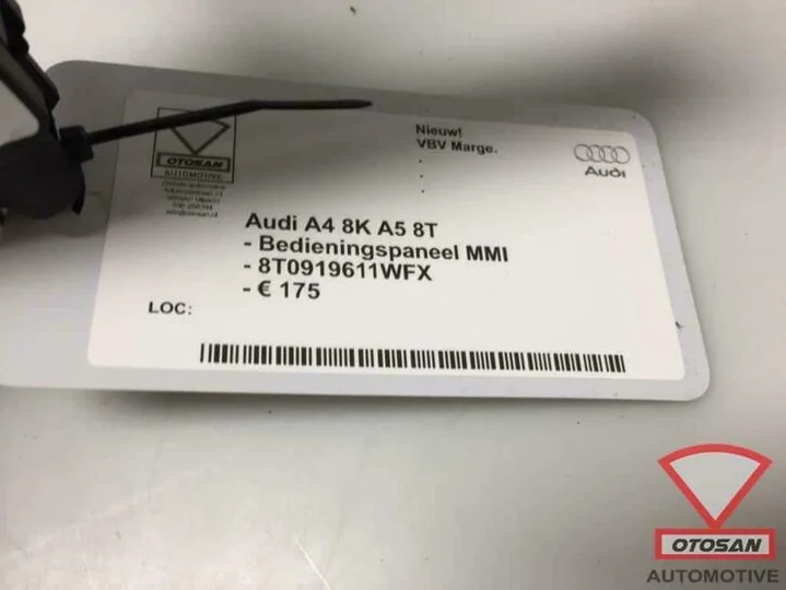audi-a4-8k-a5-8t-bedieningspaneel-unit-mmi-8t0919611wfx — foto 3