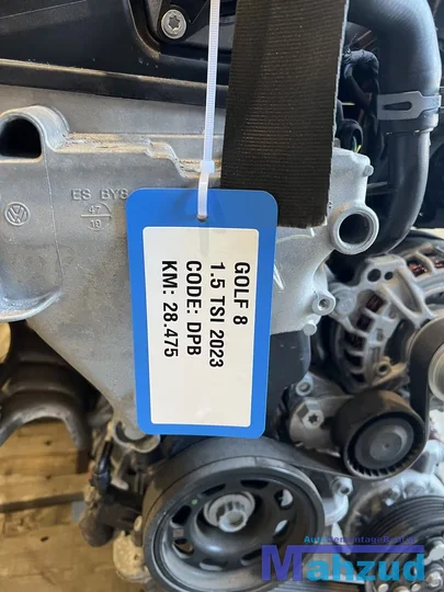 vw-golf-8-15-tsi-motorblok-motor-dpb-moteur — foto 2