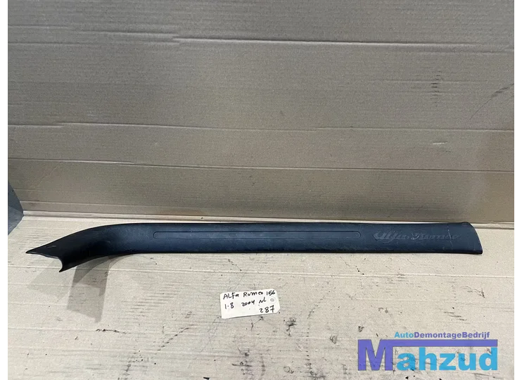 ALFA ROMEO 156 Links voor dorpellijst instaplijst 1997-2005