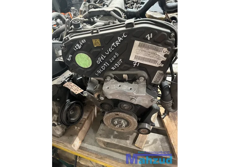 OPEL VECTRA C 1.9 CDTI Z19DT Motorblok motor