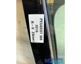 peugeot-308-2-zwart-ktv-rechts-voor-deur-portier-20132021 — foto 5