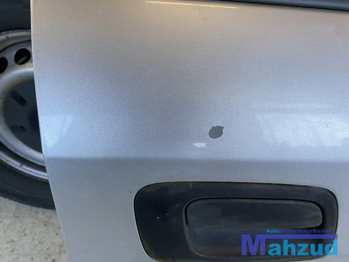 opel-zafira-a-grijs-zilver-z145-rechts-voor-deur-portier — foto 2