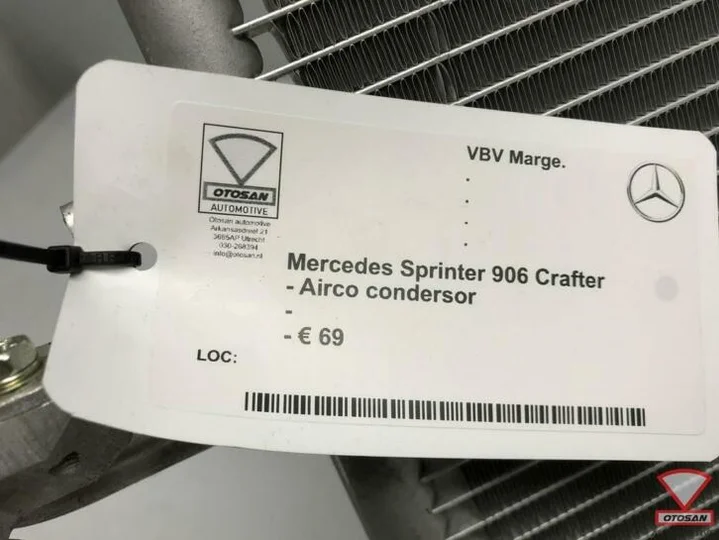 mercedes-sprinter-906-crafter-airco-condensor — foto 3