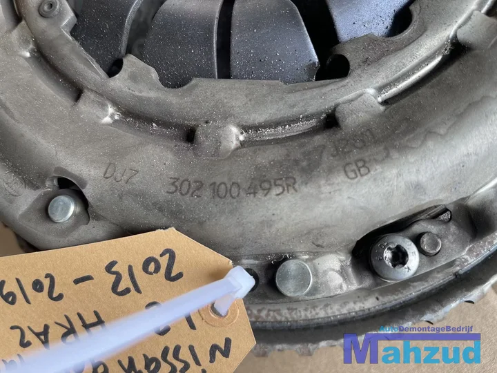 nissan-qashqai-12-hra2-drukgroep-dubbele-massa-vliegwiel — foto 2