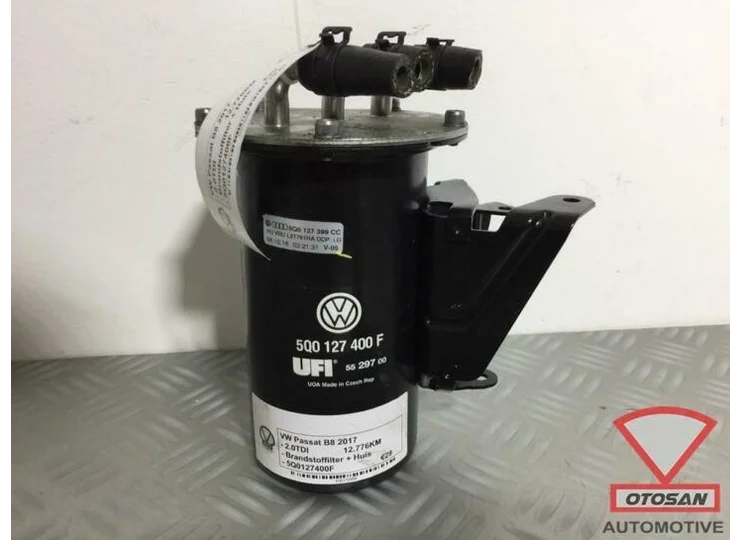 vw passat b8 2017 brandstoffilterhuis 5q0127400f