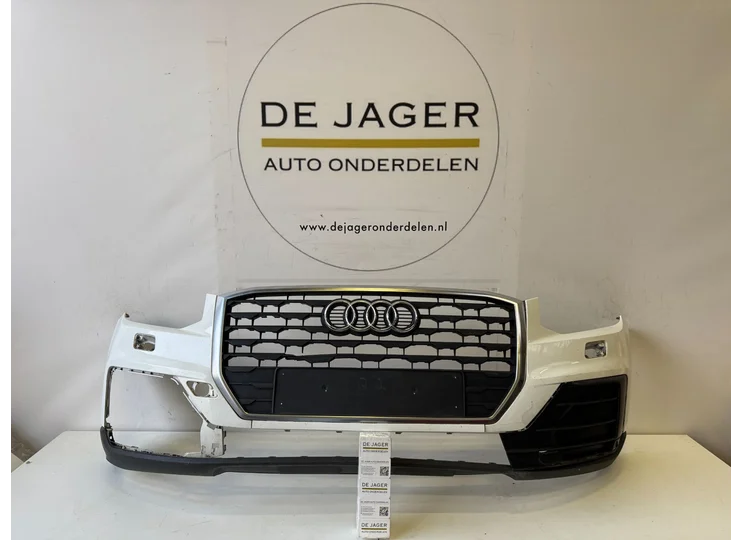 AUDI Q2 S LINE 81A VOORBUMPER BUMPER 81A807437A 2016-