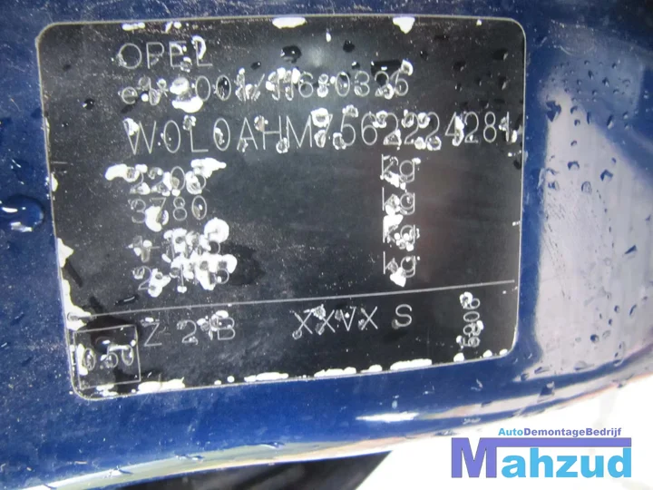 opel-zafira-b-19-cdti-motorblok-z19dth-motor — foto 13
