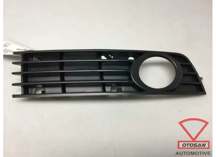 audi a4 2002 voorbumper rooster mistlamp rechts nieuw! 03255