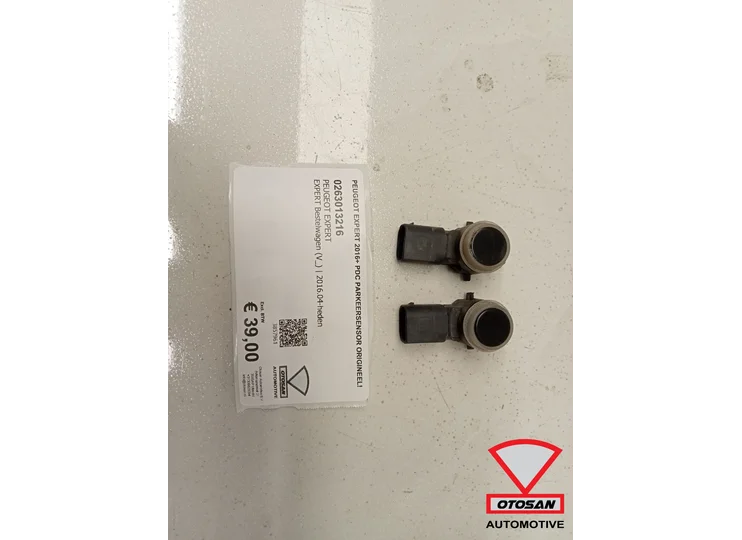 Peugeot Expert 2016+ PDC Parkeersensor Origineel!