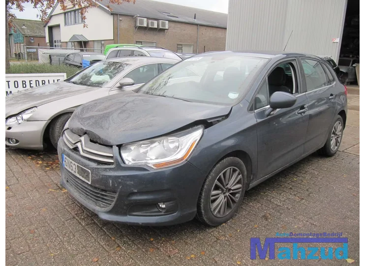 CITROËN C4 2 INTERIEUR ZWART GRIJS 5 DEURS COMPLEET