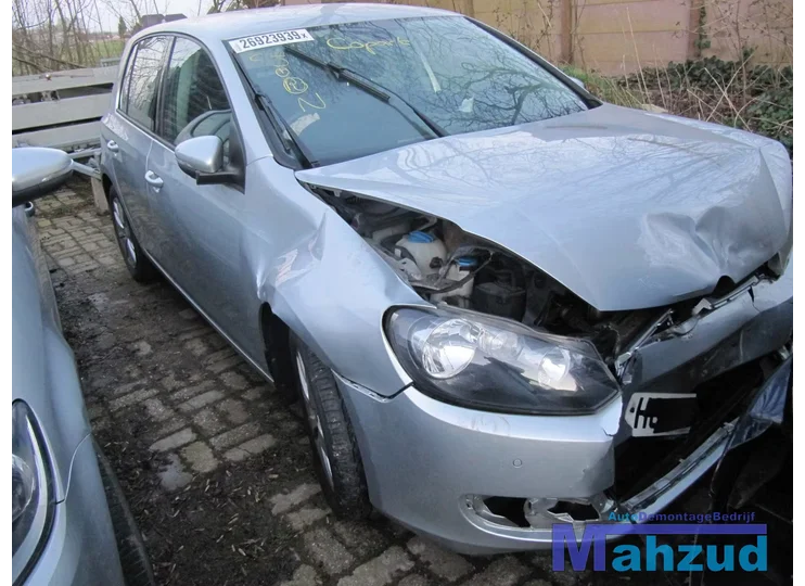2010 GOLF 6 plaatwerk carrosserie scherm dorpel dak stijl