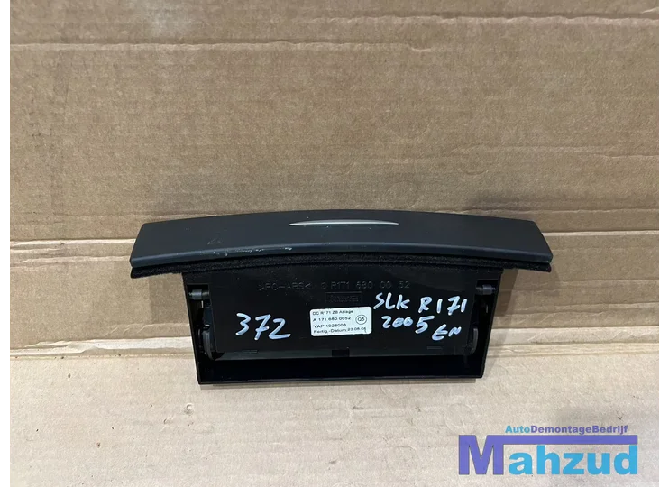 MERCEDES SLK R171 opbergvakje opbergla middenconsole 2005-2011