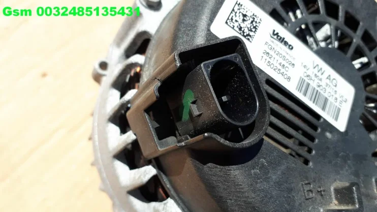 06h903018e-a6-dynamo-a7-alternator-macan-a4-a5-q5- — foto 8