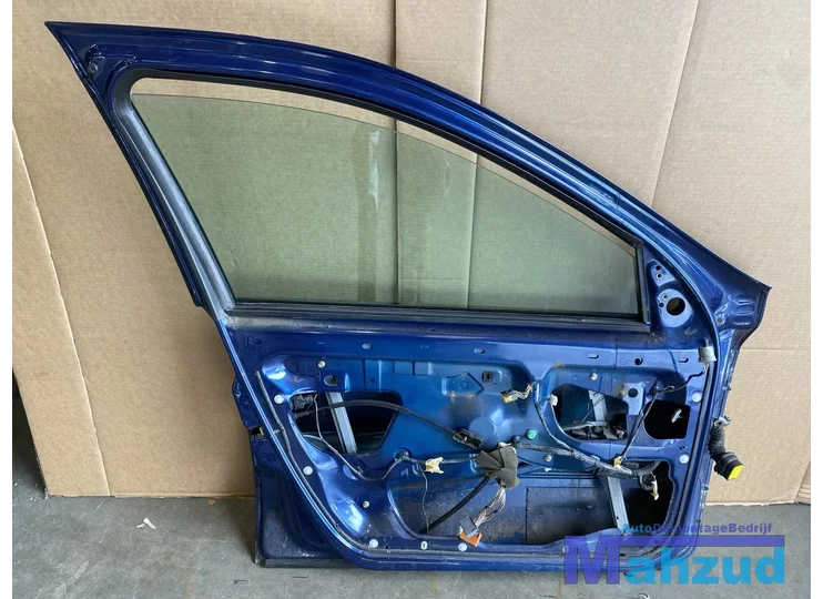 renault-laguna-2-blauw-links-voor-deur-portier-20012007