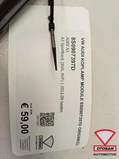 vw-audi-koplamp-module-8s0907397d-origineel — foto 3