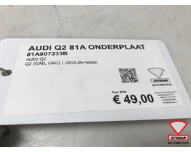 audi-q2-81a-onderplaat-onderlip-voorbumper-81a807233b — foto 2
