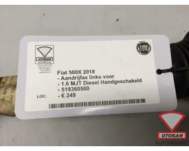 fiat-500x-2018-aandrijfas-links-voor-1.6mjt-519360500 — foto 2