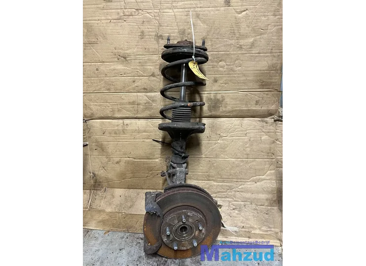 2005 MITSUBISHI LANCER 7 links voor veerpoot fusee 2003-2007