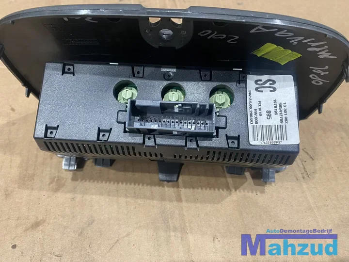 opel-meriva-a-display-interieur-565412796 — foto 3