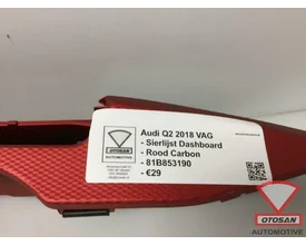 audi-q2-2018-s-line-sierlijst-dashboard-rood-carbon-81b85319 — foto 2