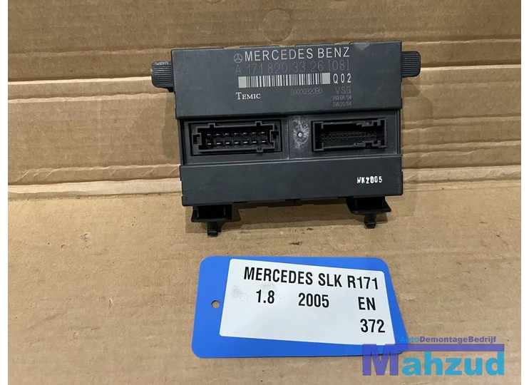 MERCEDES SLK R171 cabriodak computer 2005-2011 A1718203326