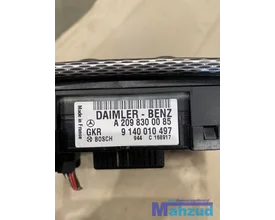 mercedes-clk-w209-middenconsole-kachelpaneel-schakelaars — foto 4