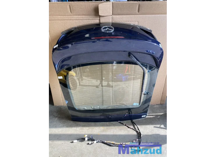 MAZDA 6 GH Blauw Achterklep 2007-2013