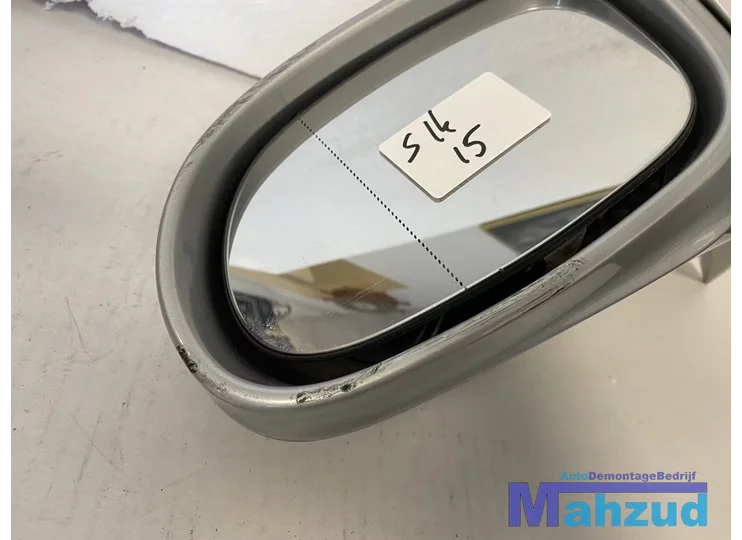 mercedes-slk-r170-grijs-links-spiegel-mirror-left