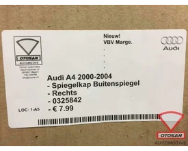 audi-a4-2000-2004-spiegelkap-spiegel-kap-rechts-nieuw!-03258 — foto 3