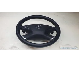 4spaaks-stuurwiel-mercedes-w207-w212-e-klasse-zwart-stuurwielbediening-flippers-airbag-origineel-gebruikt-2009-2014 — foto 7