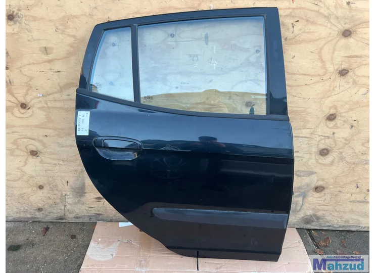 KIA PICANTO 1 Noir Z1 Porte arrière droite 2004-2011