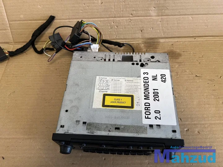 ford-mondeo-3-1-din-radio-cd-speler-20002007 — foto 2