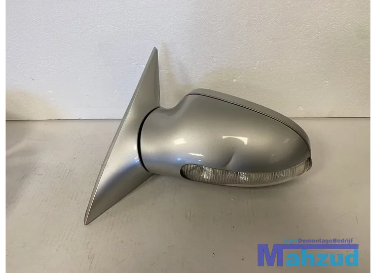 mercedes-slk-r170-grijs-links-spiegel-met-knipperlicht