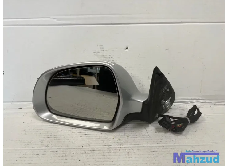 SKODA OCTAVIA 2 combi Zilver LA7W links spiegel 2007-2013