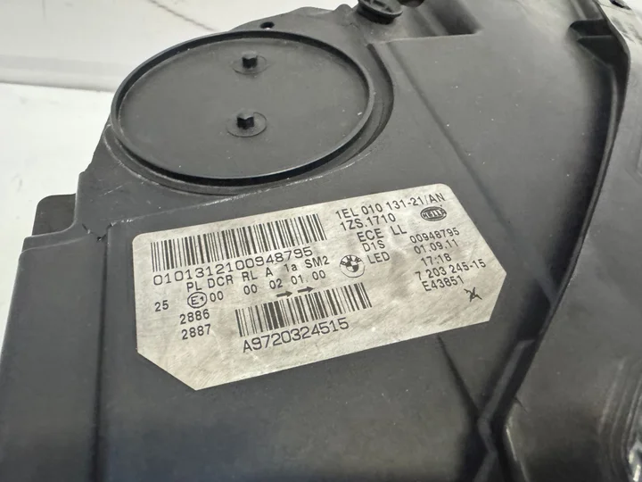bmw-f10-f11-5-serie-xenon-koplamp-links-1el010131-7203245 — foto 8