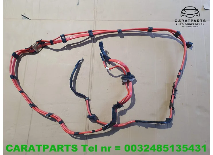 4G0971225G A7 Batteriekabelsatz + A6 Kabelbaum plus Klemme RS6 RS7