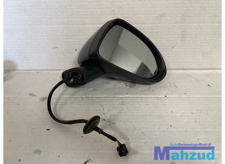 OPEL CORSA C Zwart Z20R Rechts spiegel buitenpiegel 2006-2014