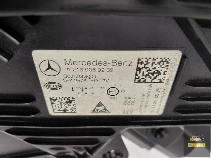 a2139069209-mercedes-eklasse-w213-lift-full-led-high-performance-rechterlamp — foto 3